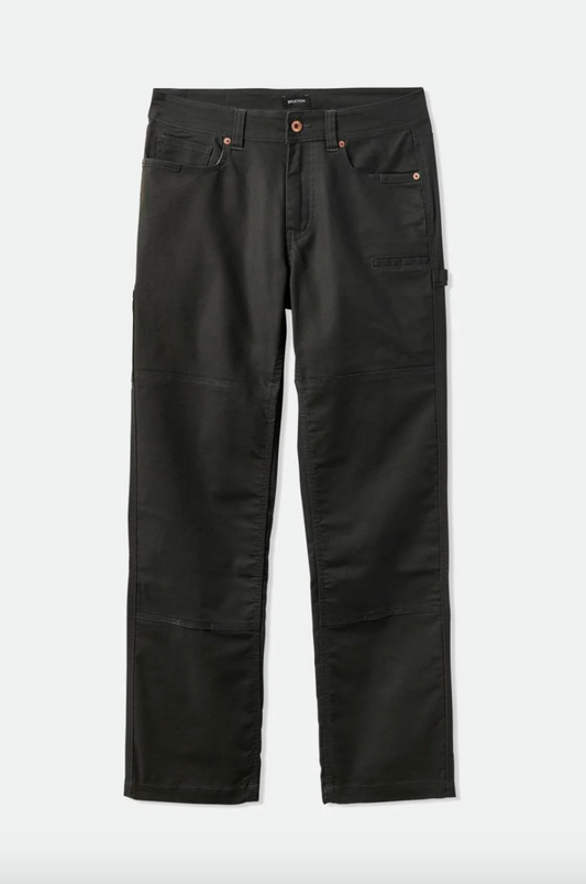 Brixton Builders Carpenter Pant - Washed Black