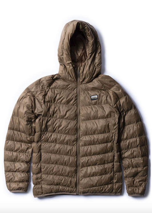 Vissla Pacific Packable Eco Puff Jacket - Brown