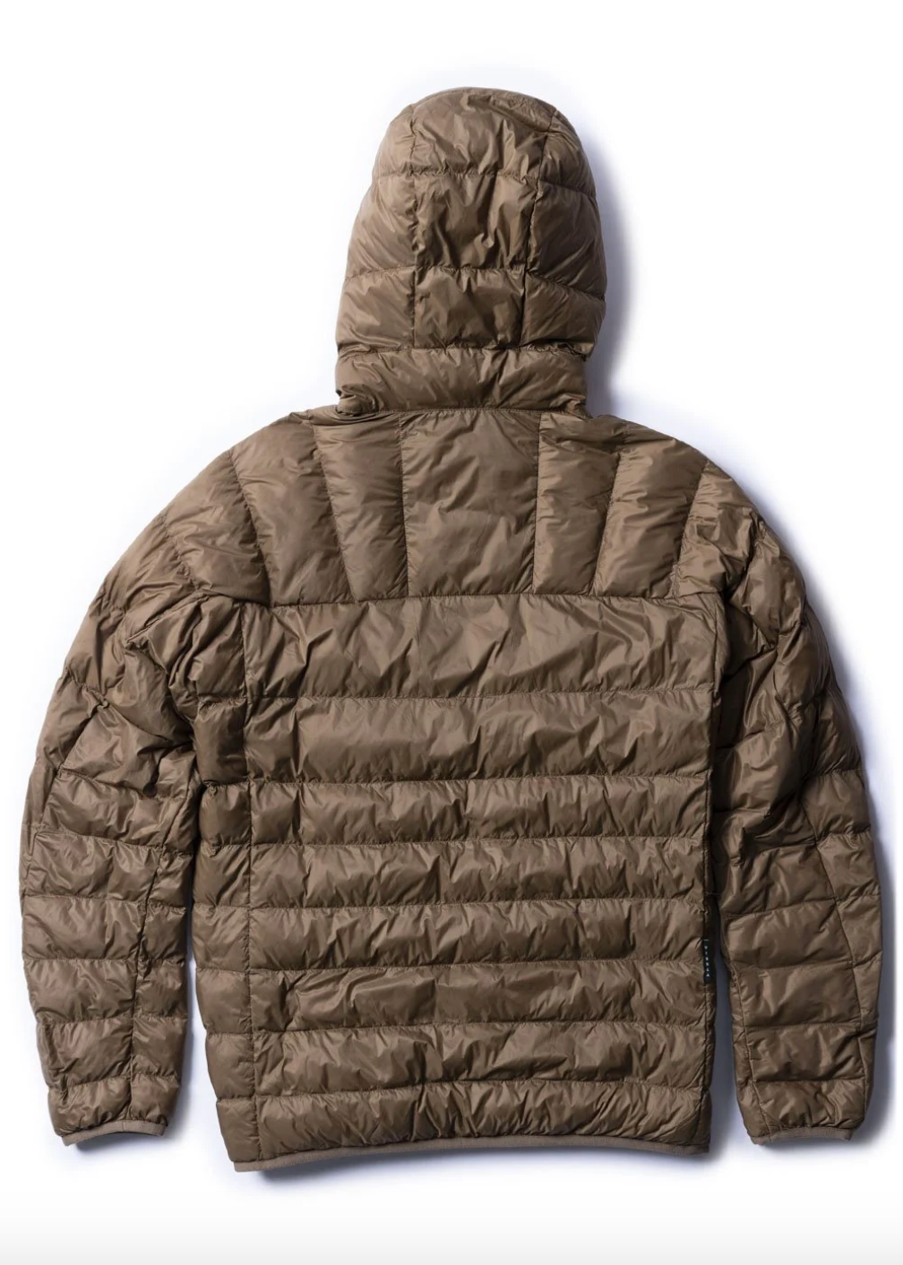 Vissla Pacific Packable Eco Puff Jacket - Brown