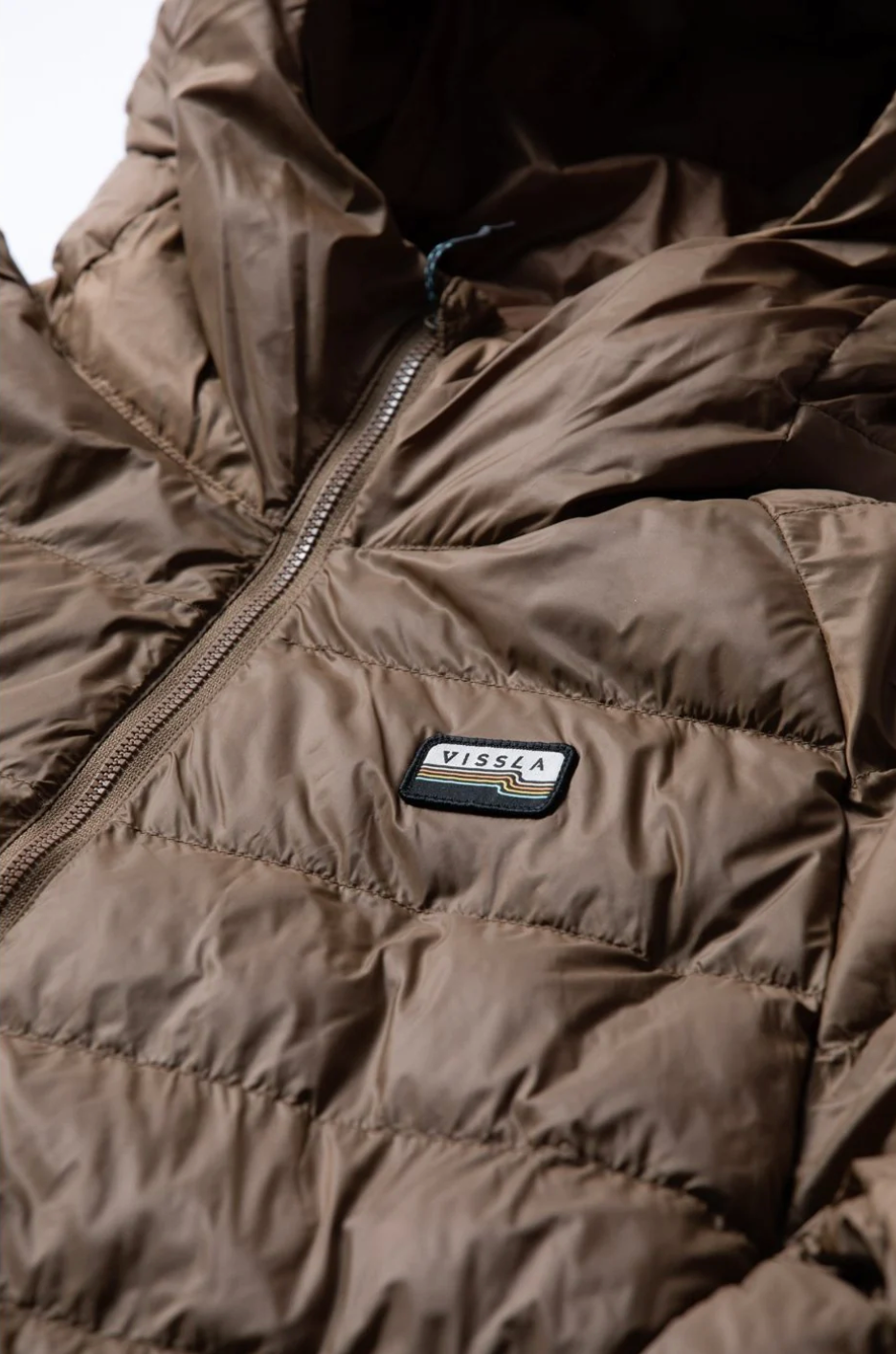 Vissla Pacific Packable Eco Puff Jacket - Brown