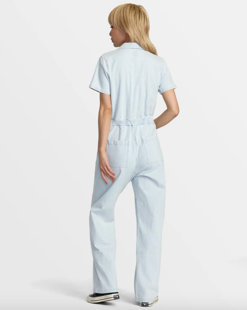 RVCA Womens Spring Shift Jumpsuit