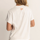 Rhythm Womens Islander Band Tee White