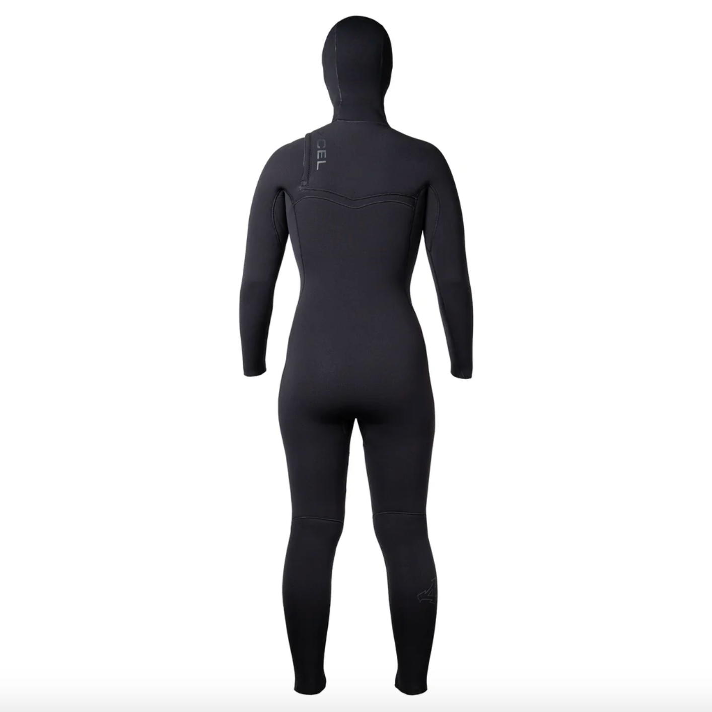 Xcel Womens Comp + 5/4m Hooded Fullsuit