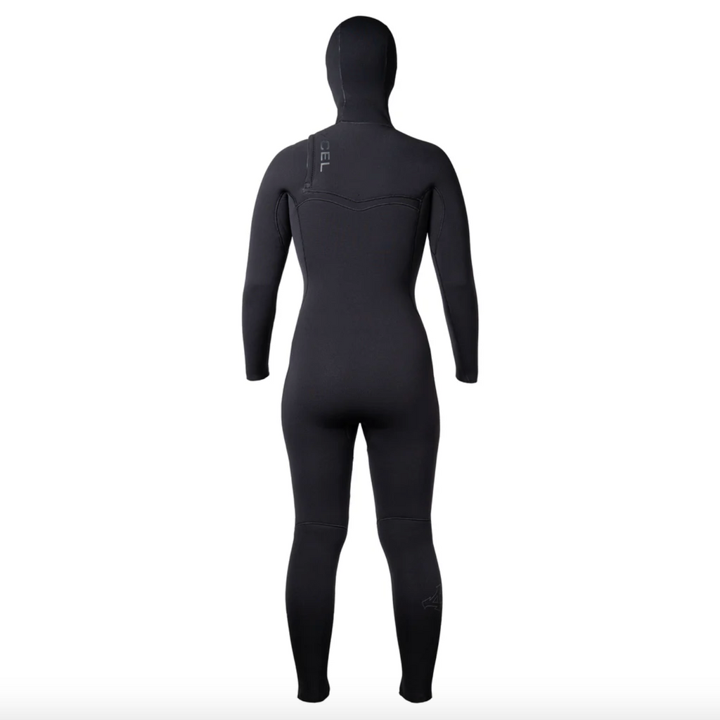 Xcel Womens Comp + 5/4m Hooded Fullsuit