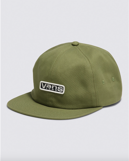 Vans Cushman Jockey Hat - Loden Green