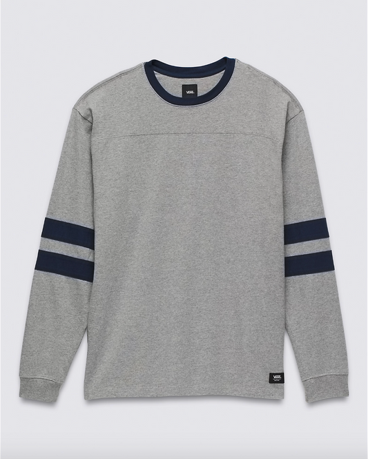 Vans Sanders Varsity LS Knit - Pewter/Dress Blue