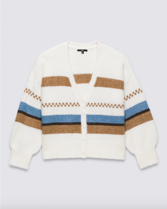 Vans Womens Valerie Stripe Cardigan