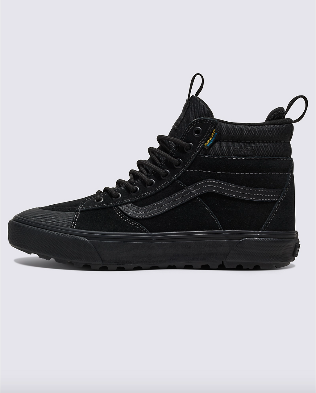 Vans Womens Sk8-Hi DR Waterproof - Black