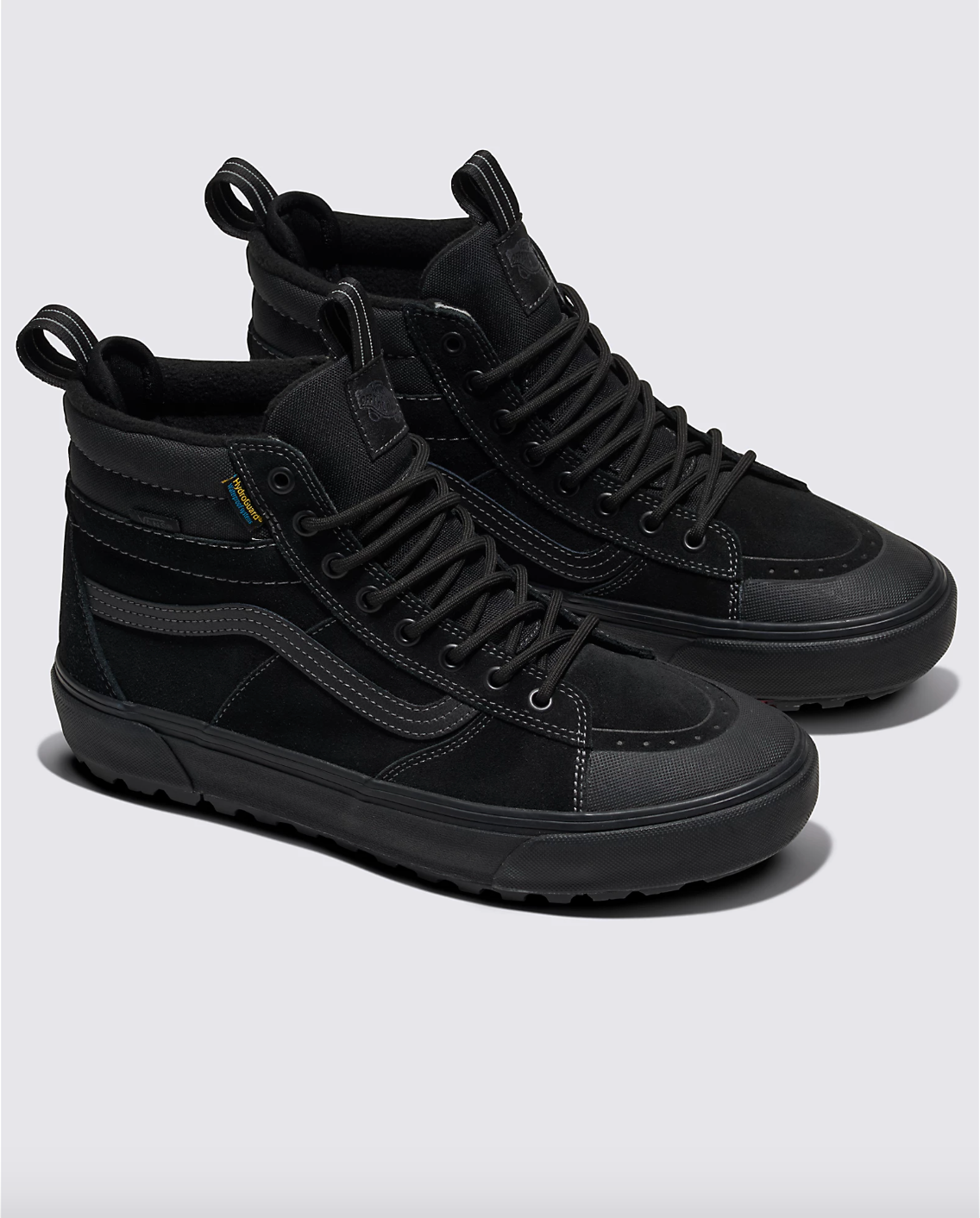 Vans Womens Sk8-Hi DR Waterproof - Black