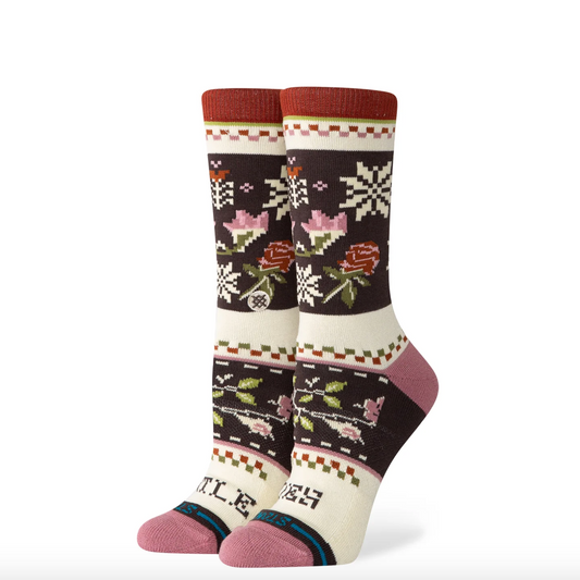 Stance Womens Mistling Toes Crew Sock