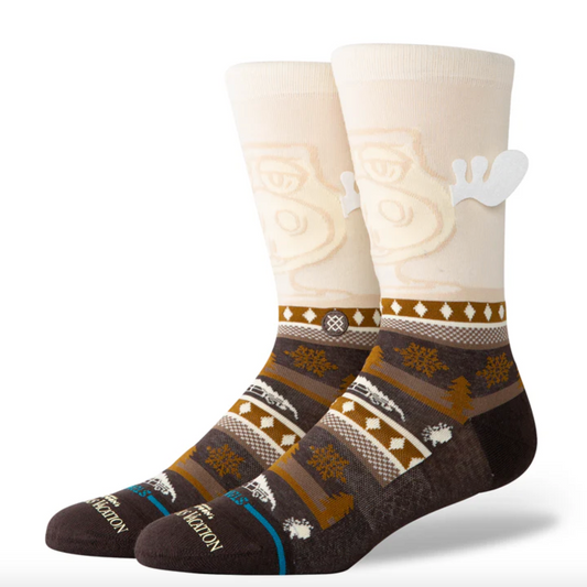 Stance Have Some Eggnog Crew Socks