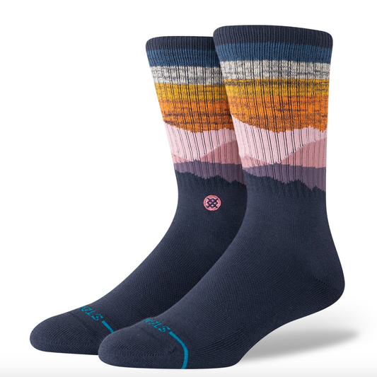 Stance Saddleback Crew Sock