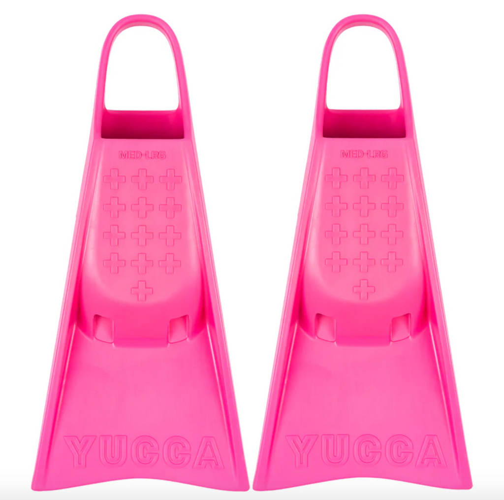 Yucca Long Blade Ultra Soft Fin - Pink