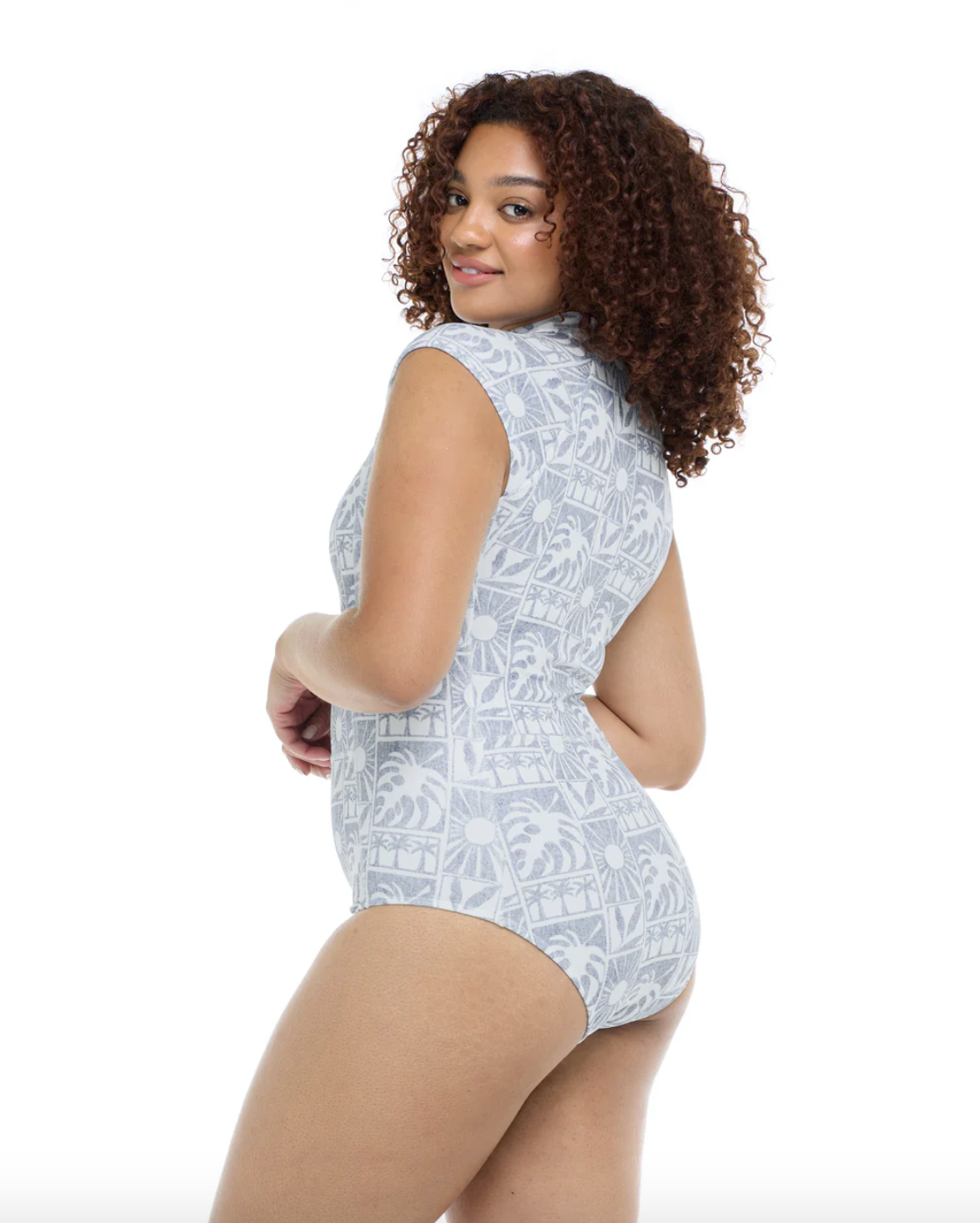 Bodyglove Serene Manny One-Piece -Snow