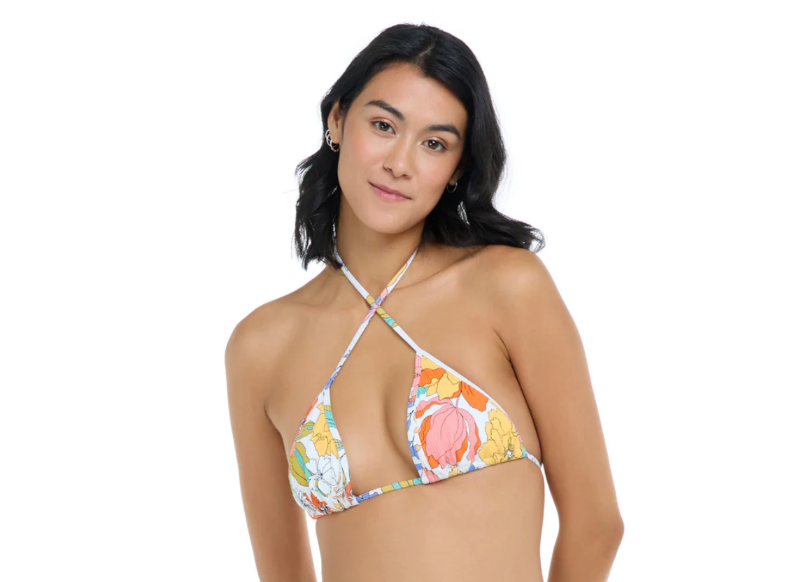 Bodyglove Imagine Dita Triangle Bikini Set -Snow