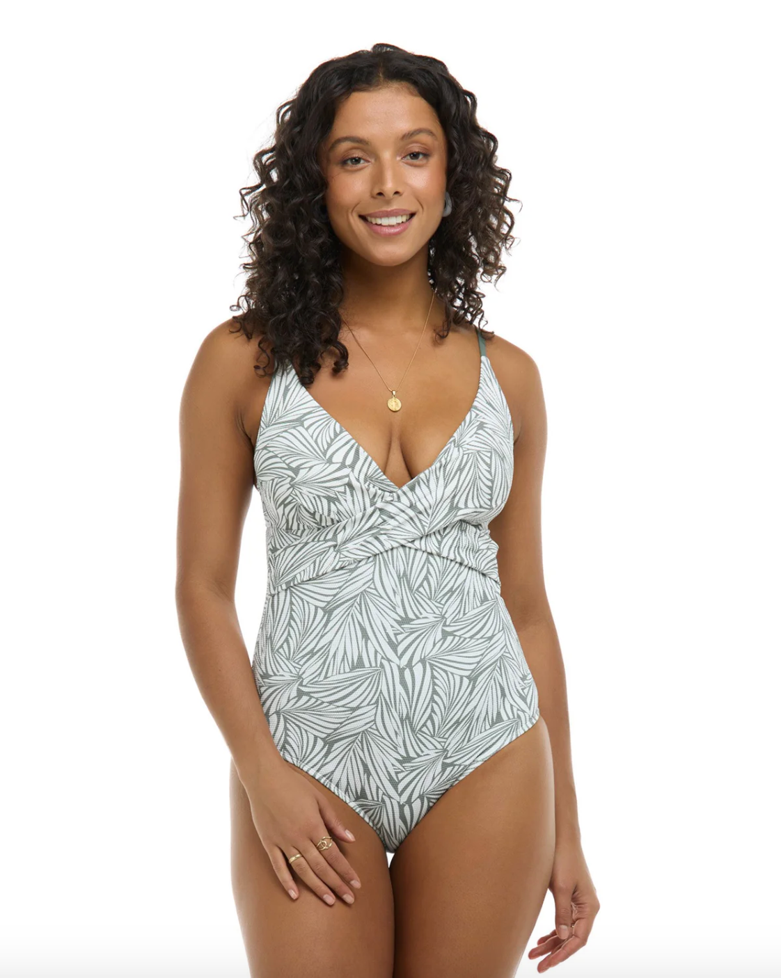 Skye Dorothy One-Piece- Biome Sage