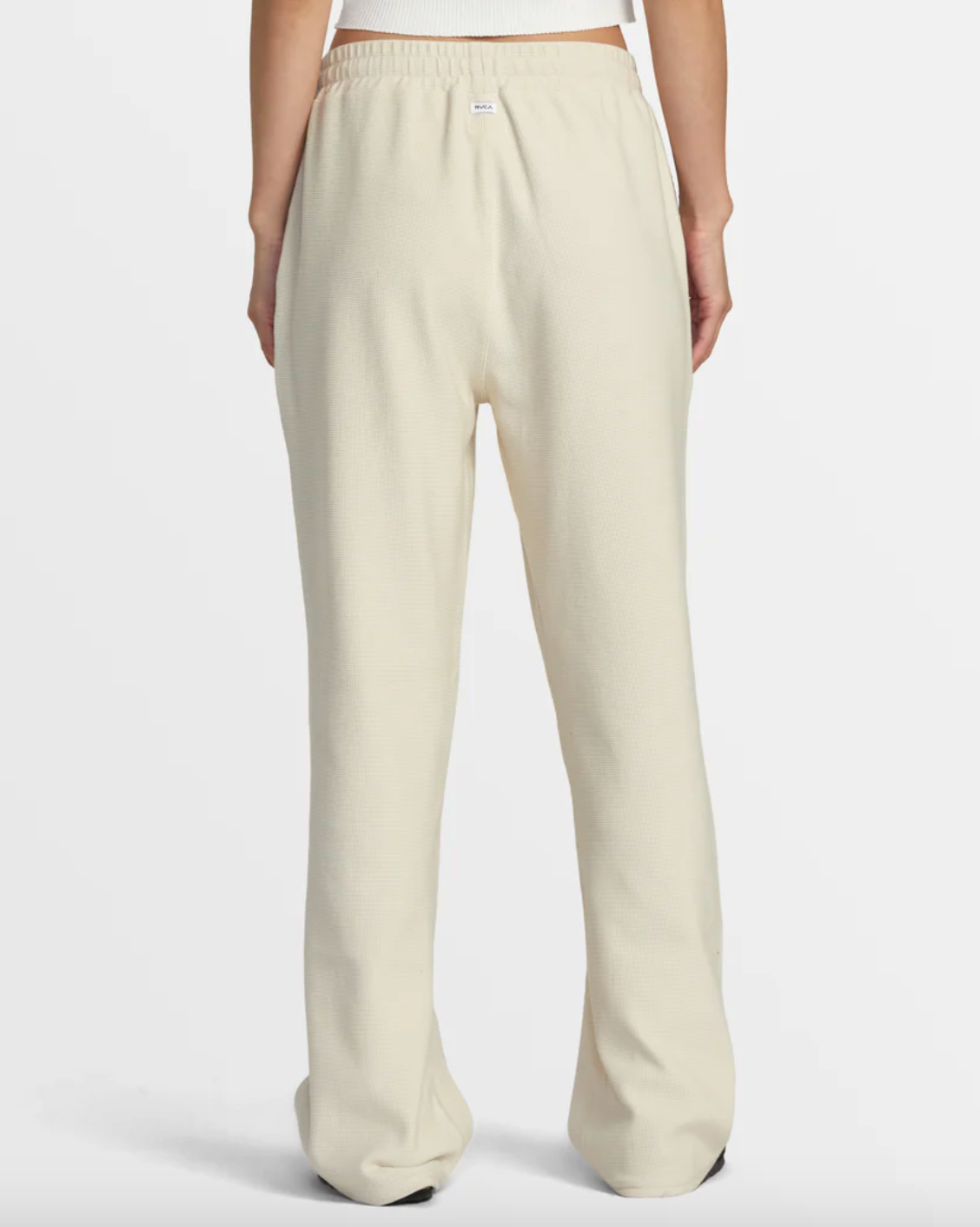 RVCA Womens Sofie Waffle Pant - Latte