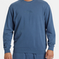 Billabong Wave Washed Crew - Slate Blue