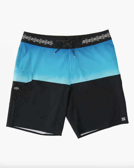 Billabong Fifty50 Pro Boardshort - Neon Blue