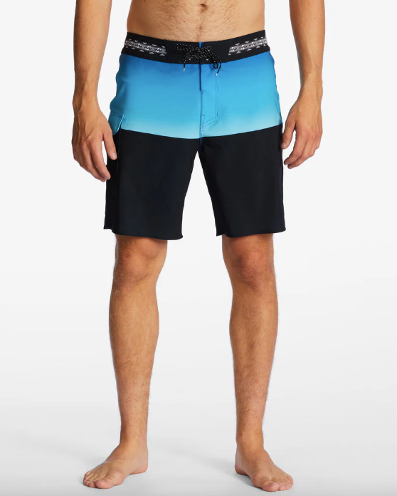 Billabong Fifty50 Pro Boardshort - Neon Blue