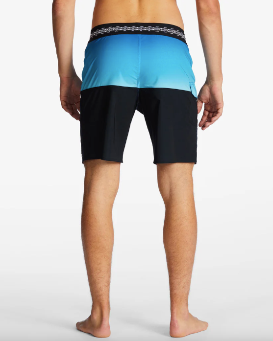 Billabong Fifty50 Pro Boardshort - Neon Blue