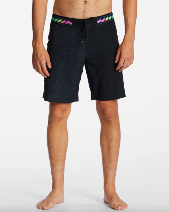 Billabong Mens Riot Pro Boardshort - Stealth