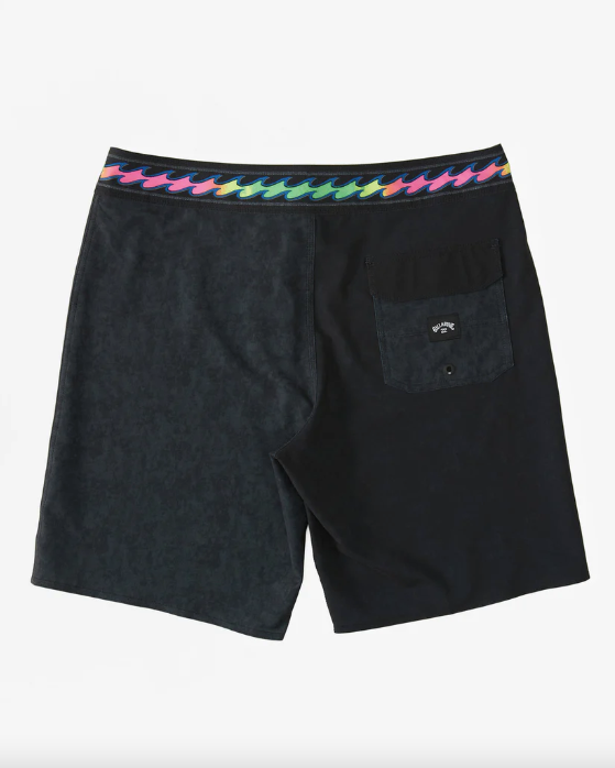 Billabong Mens Riot Pro Boardshort - Stealth