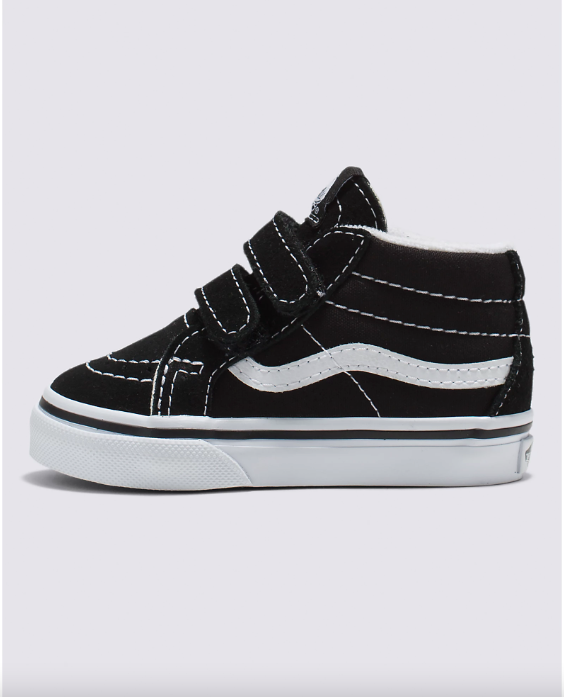 Vans Toddler SK8-Mid Reissue V Black/True White