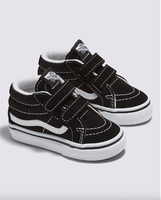 Vans Toddler SK8-Mid Reissue V Black/True White