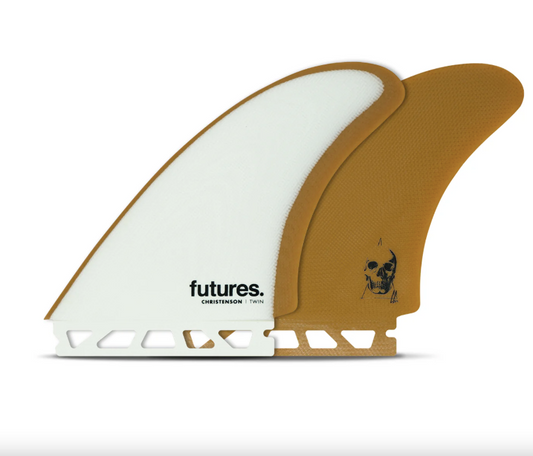 Futures Christenson FG Twin Fin Set