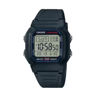 Casio Illuminator 100m Water Resist Watch