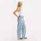 Levis Womens Baggy Dad Jeans - Fan Flare