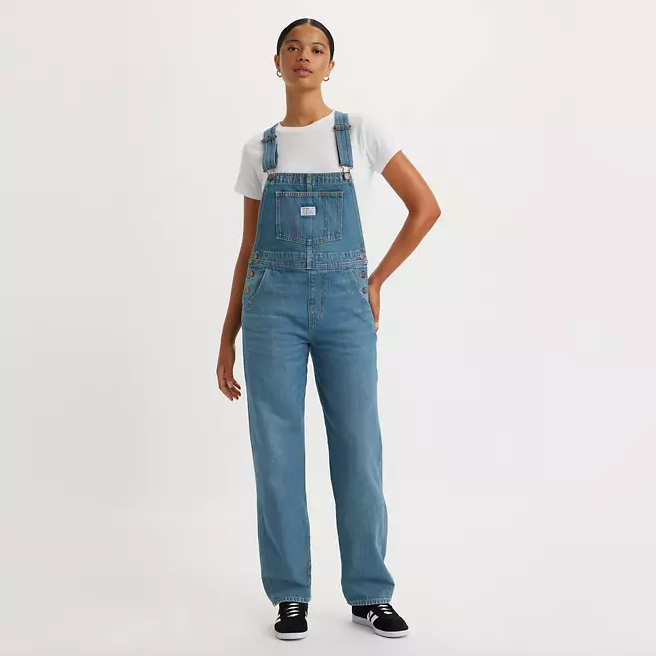 Levis Womens Vintage Overalls - Fresh Perspective