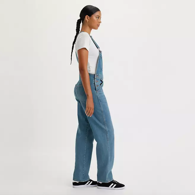 Levis Womens Vintage Overalls - Fresh Perspective