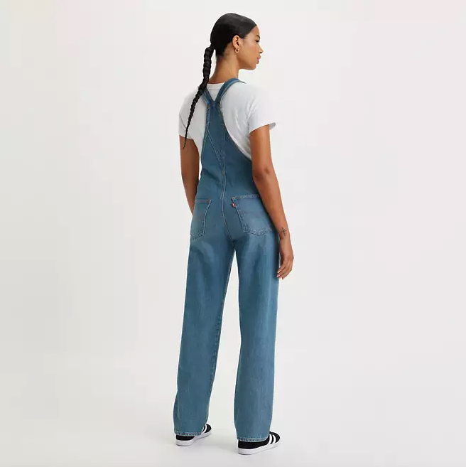 Levis Womens Vintage Overalls - Fresh Perspective