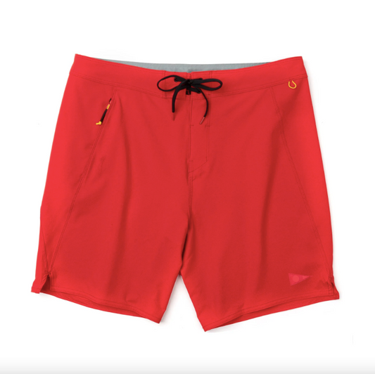 Florence Standard Issue Boardshort - Racing Red