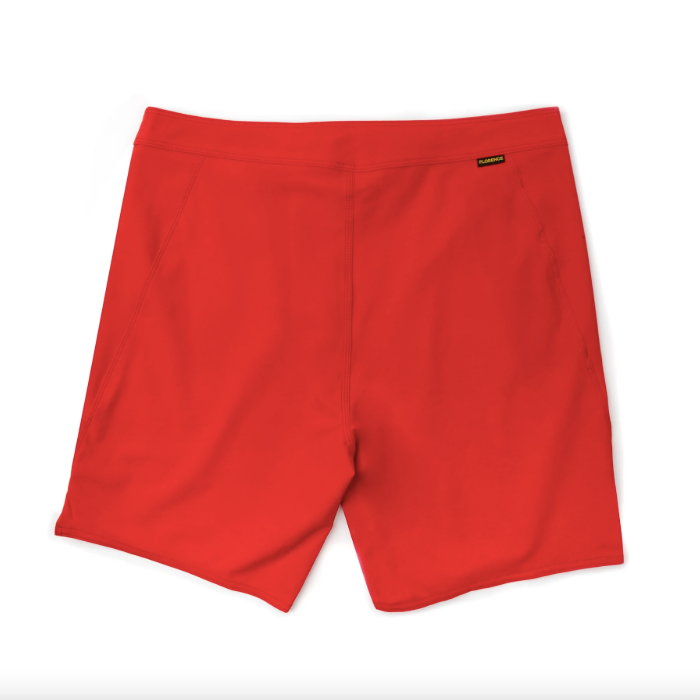Florence Standard Issue Boardshort - Racing Red