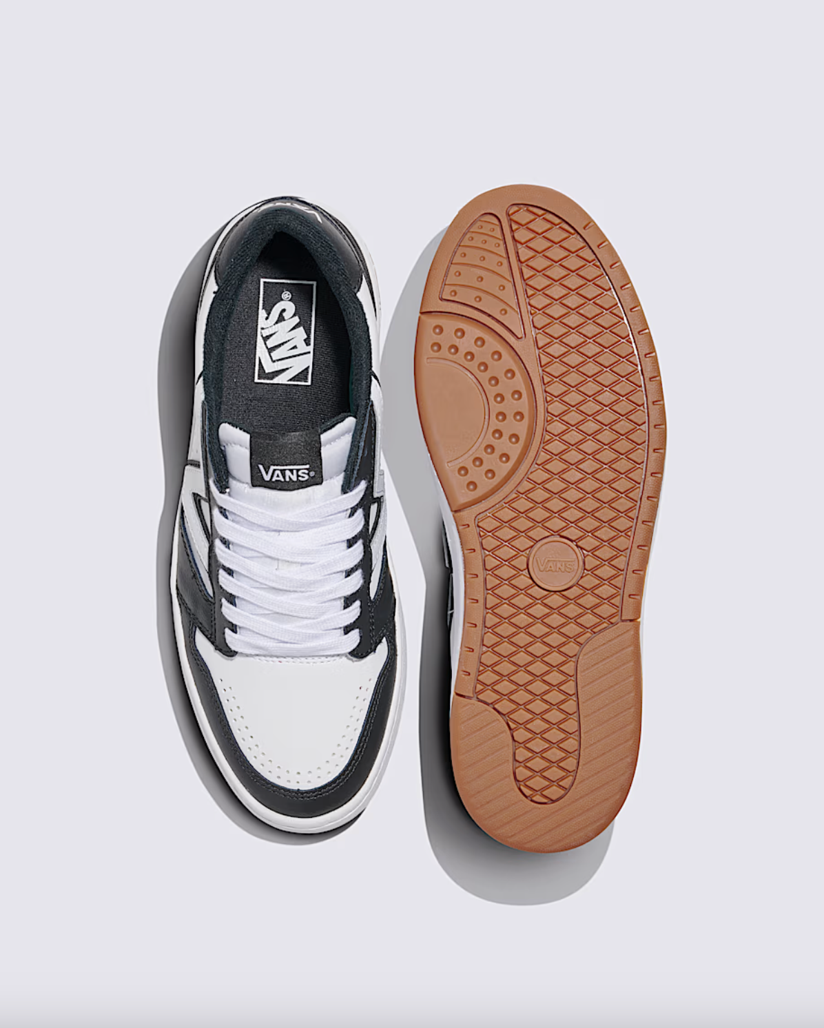 Vans Lowland 2.0 2-Tone - Black/White