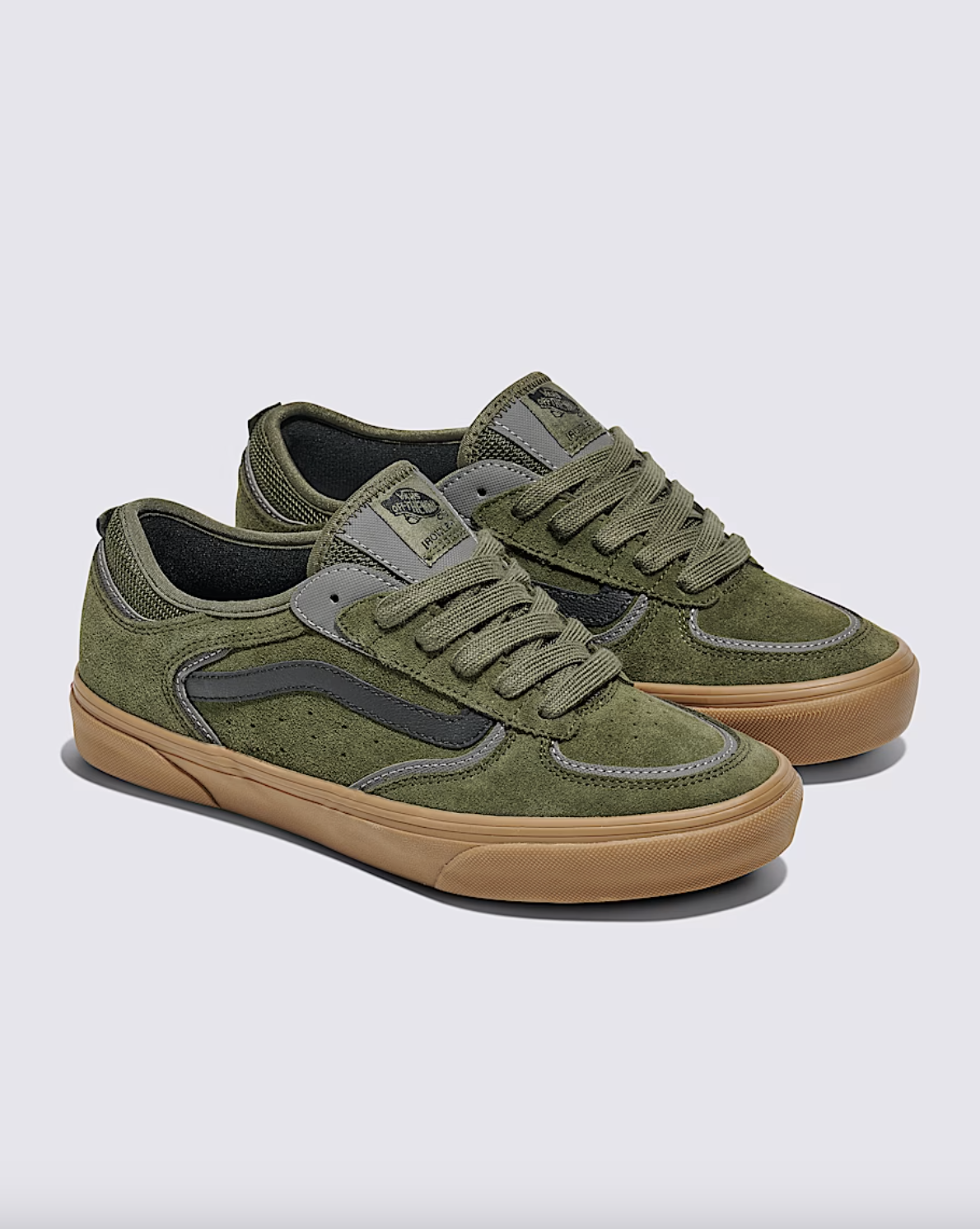 Vans Skate Rowley - Green/Gum
