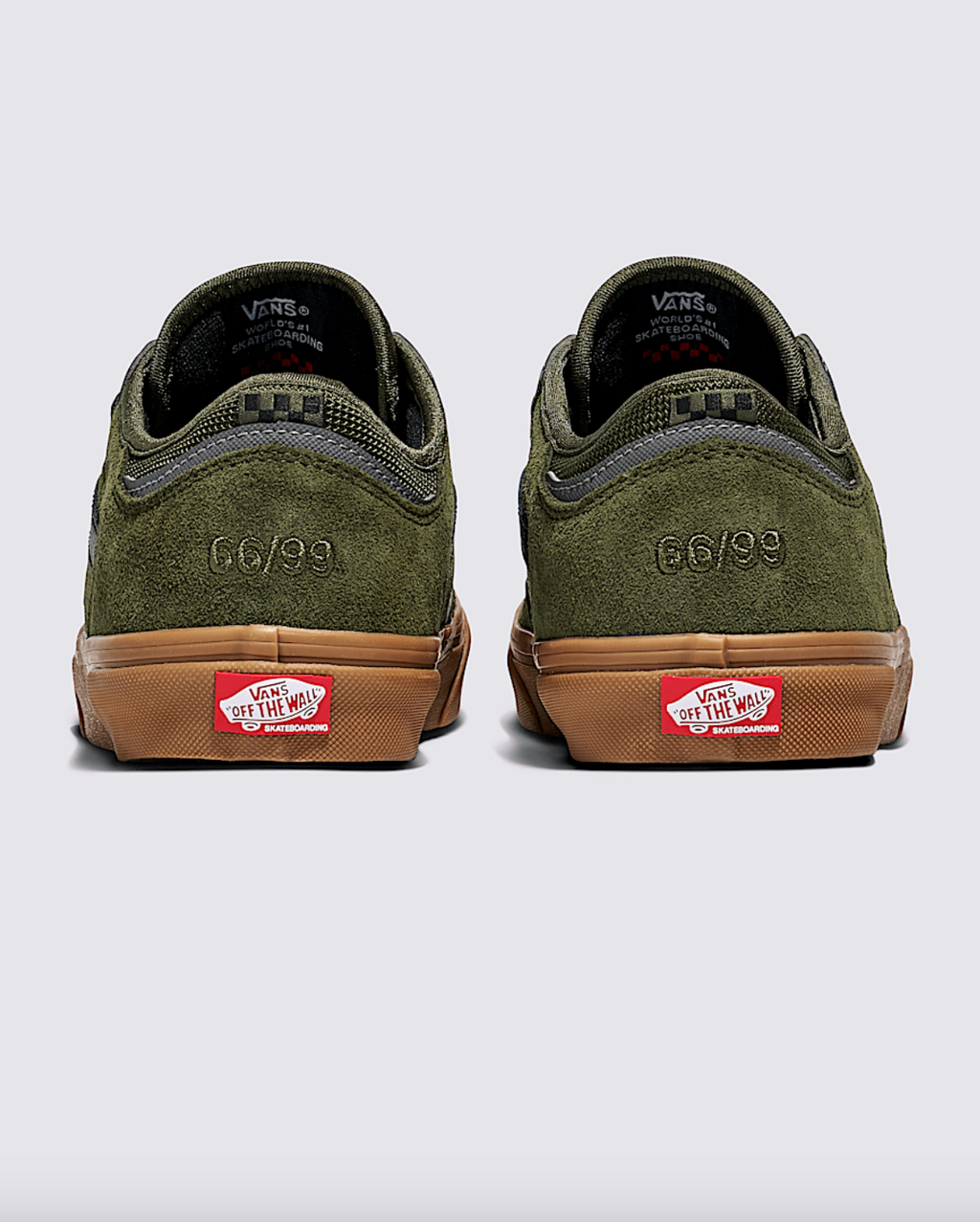 Vans Skate Rowley - Green/Gum