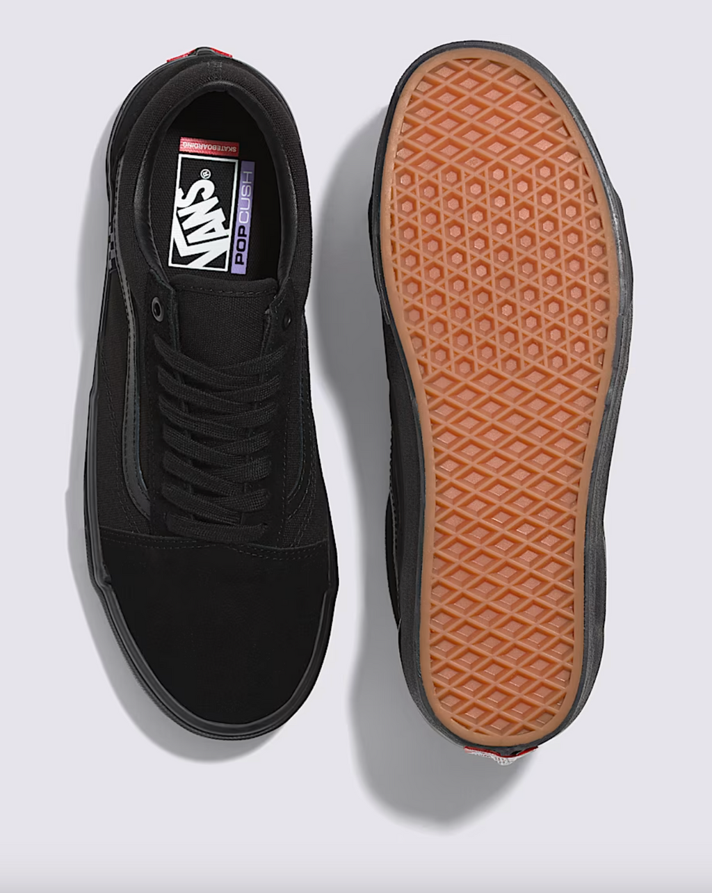 Vans Skate Old Skool - Black/Black
