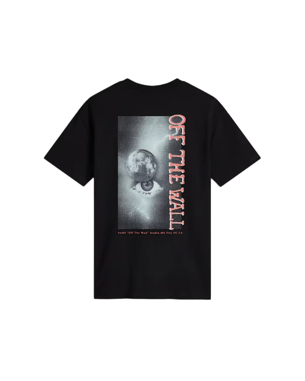 Vans Night Orb Oversized SS Black