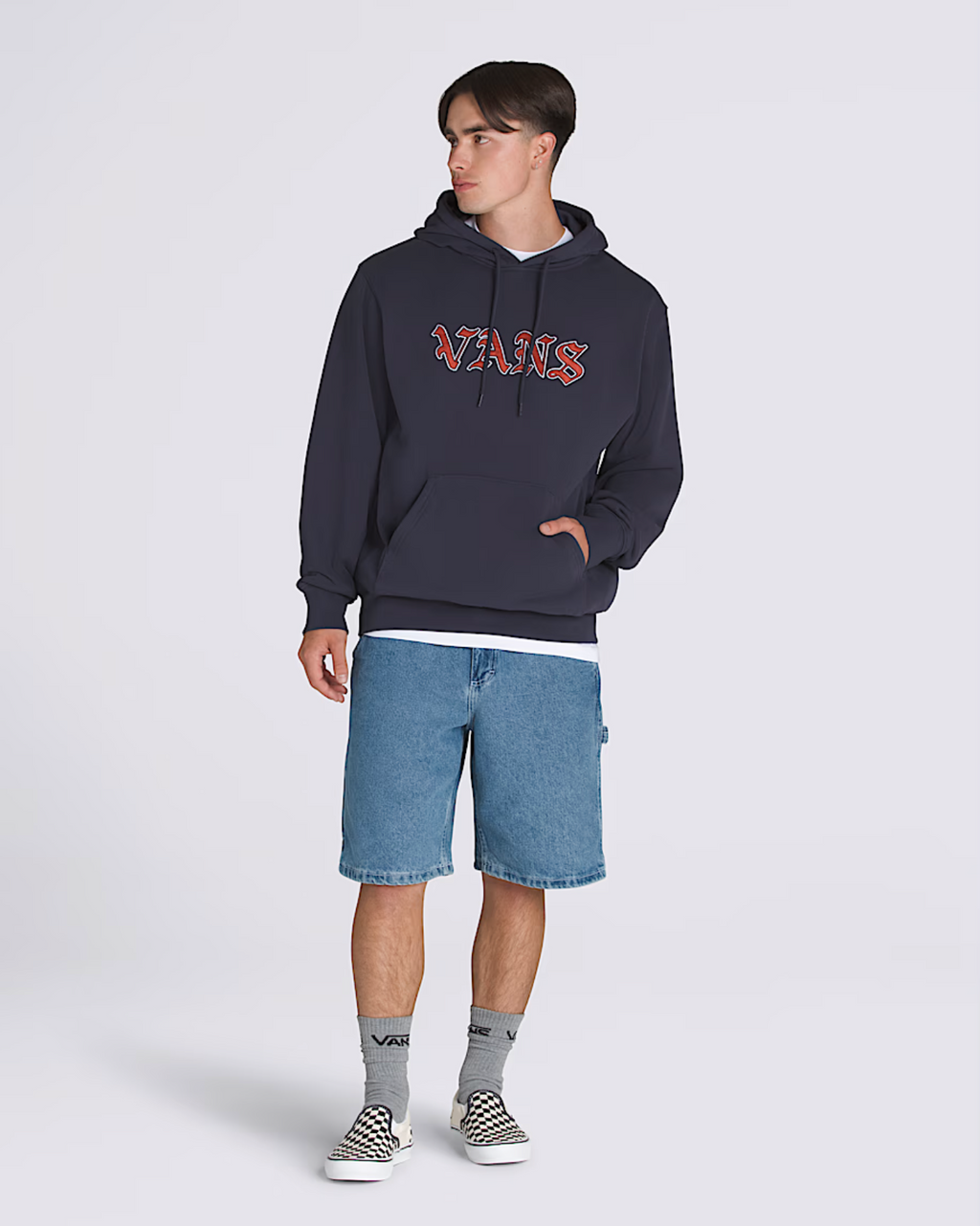 Vans Original Standards Ye Olde Sweatshirt - Parisian Night