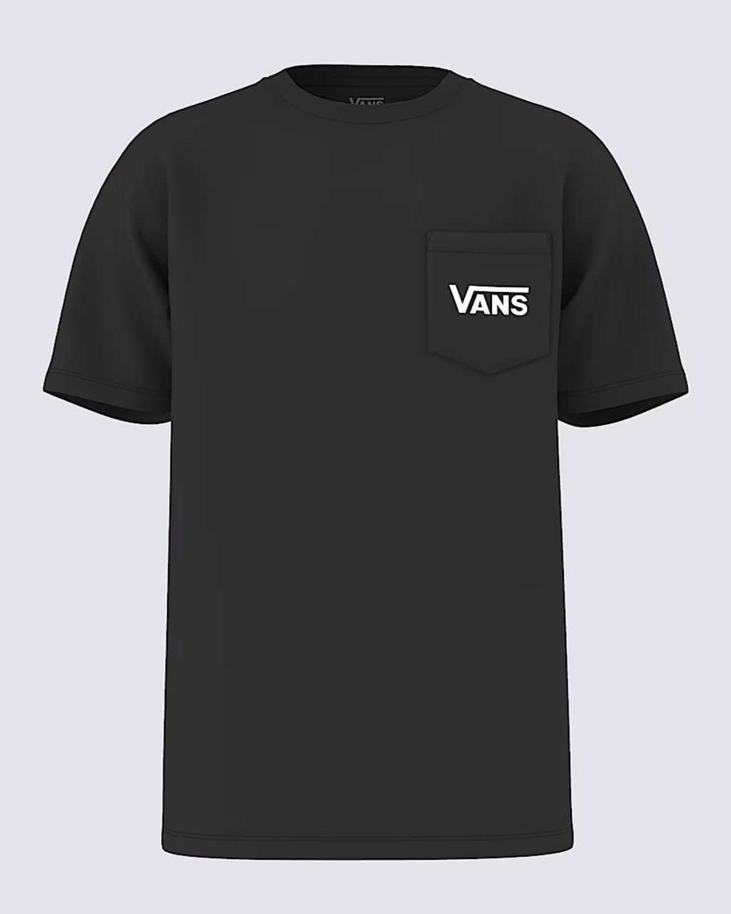 Vans Style 76 Back Tee - Black/White