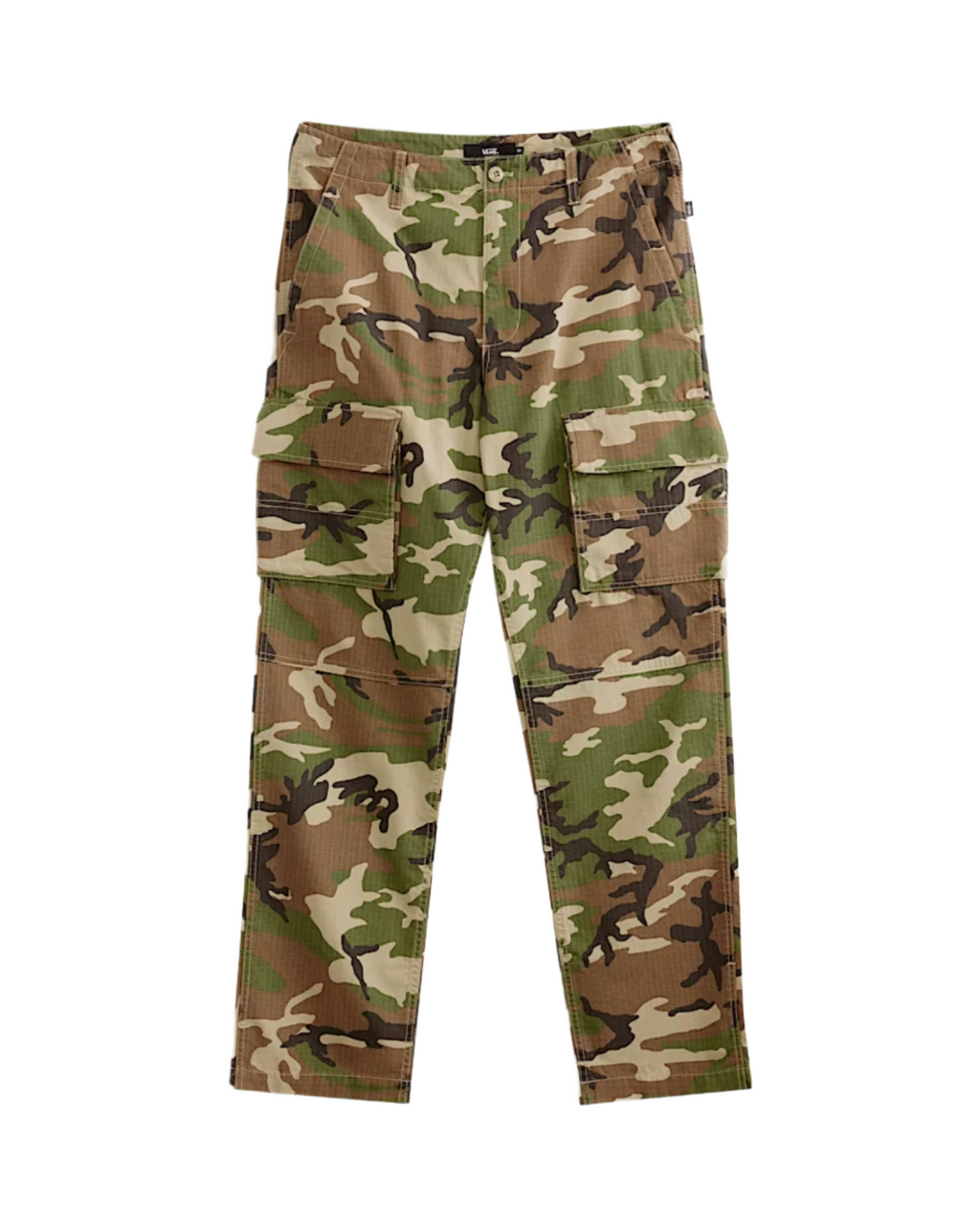 Vans Fatigue Cargo Loose Ripstop Pant - Camo