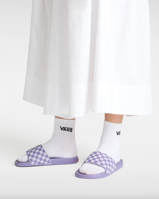 Vans MTE La Costa Checkerboard Slide-On - Purple Haze