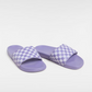 Vans MTE La Costa Checkerboard Slide-On - Purple Haze