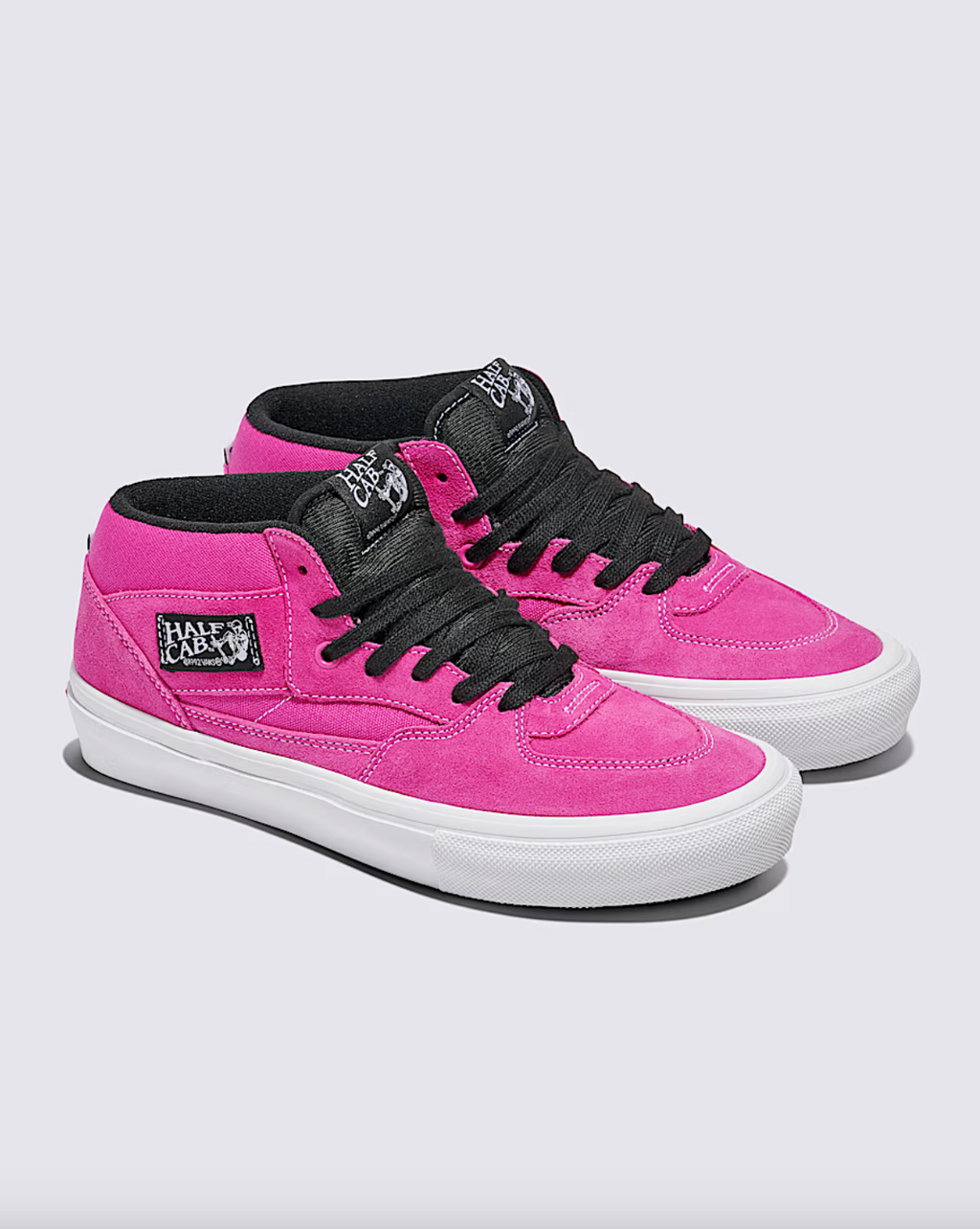 Vans Skate Half Cab - Hot Pink/Black