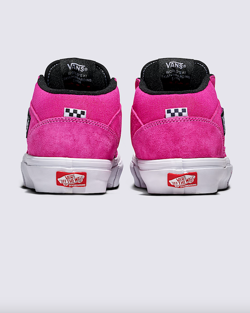 Vans Skate Half Cab - Hot Pink/Black