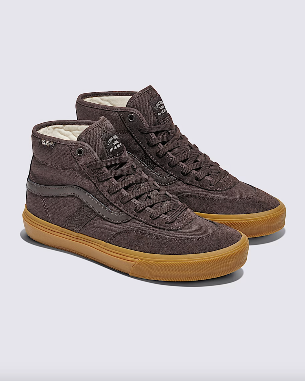 Vans Skate Crockett High - Brown/Gum